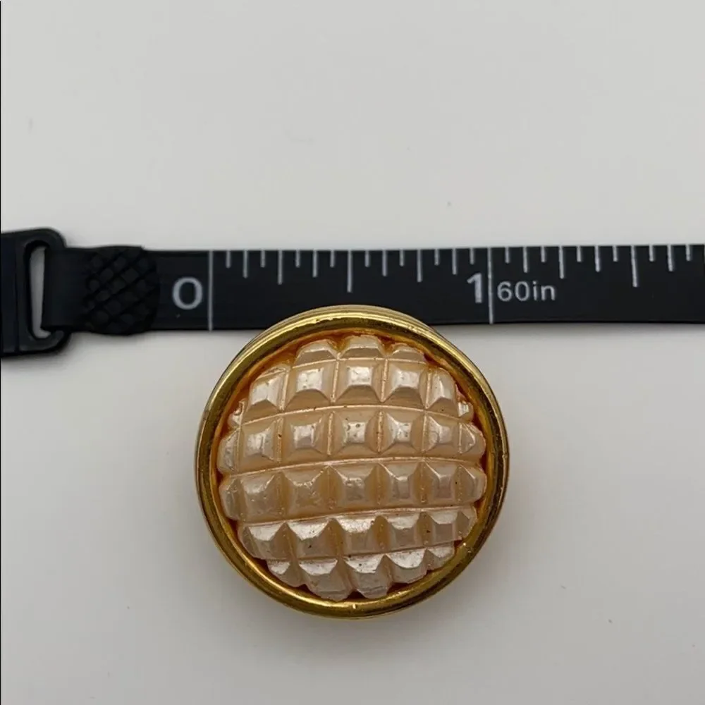Vintage Saxon Clip-on Earrings